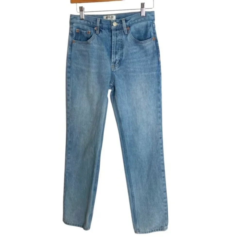 Agolde Jamie High Rise Classic Jeans 25